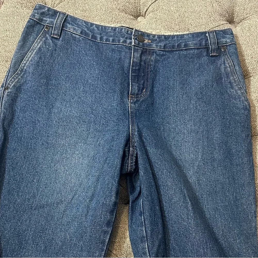 Vintage Denim Bermuda‎ Shorts